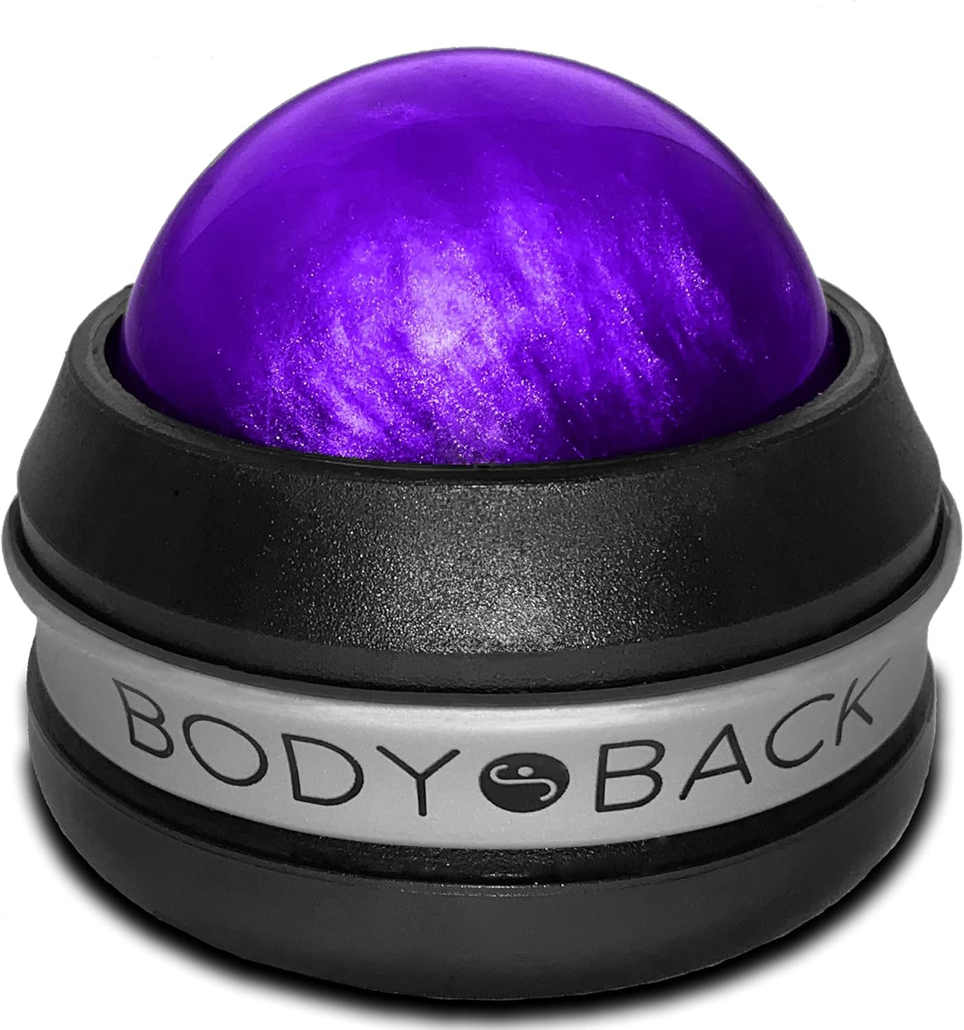 Body Back FSA Eligible Manual Massage Roller Ball | Deep Tissue Roller & Lacrosse Ball – Handheld Massager for Sore Muscles & Joint Pain | 360° Mobility Therapy Ball for Athletes & Fitness Recovery