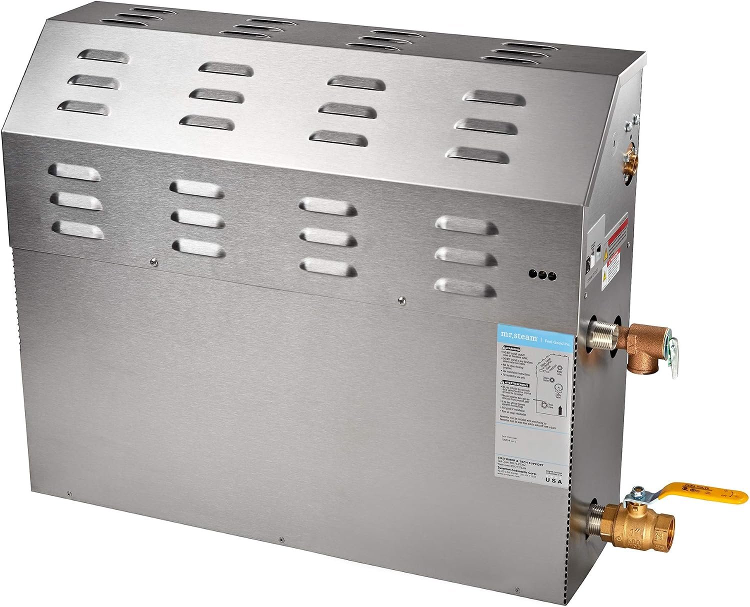Mr. Steam Generators (MX5EC1)