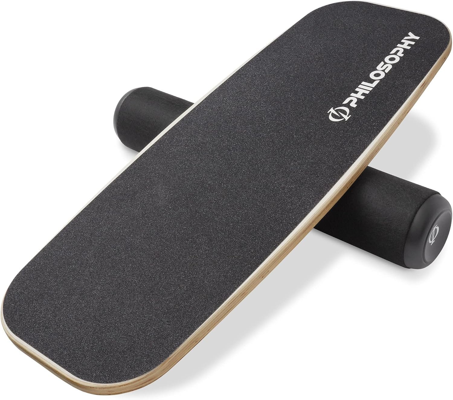 Philosophy Gym Balance Board, Wooden Balance Exercise Trainer