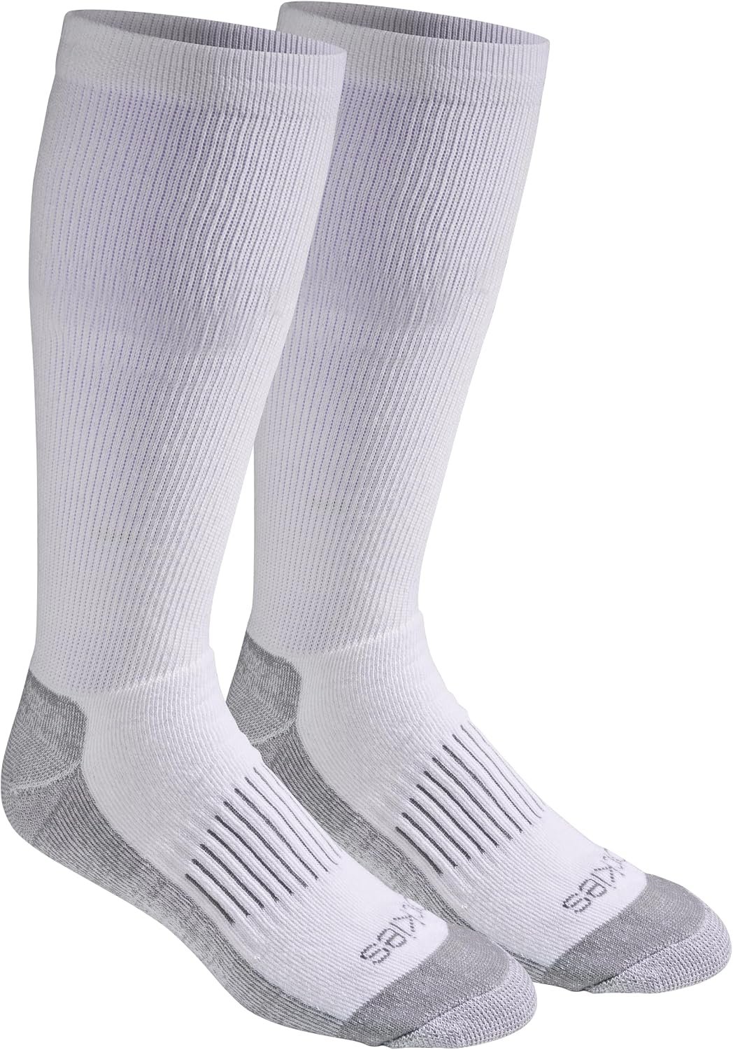 Dickies Men’s Light Compression Comfort Over-The-Calf Socks, Available in M-XXL (2, 4 Pairs)