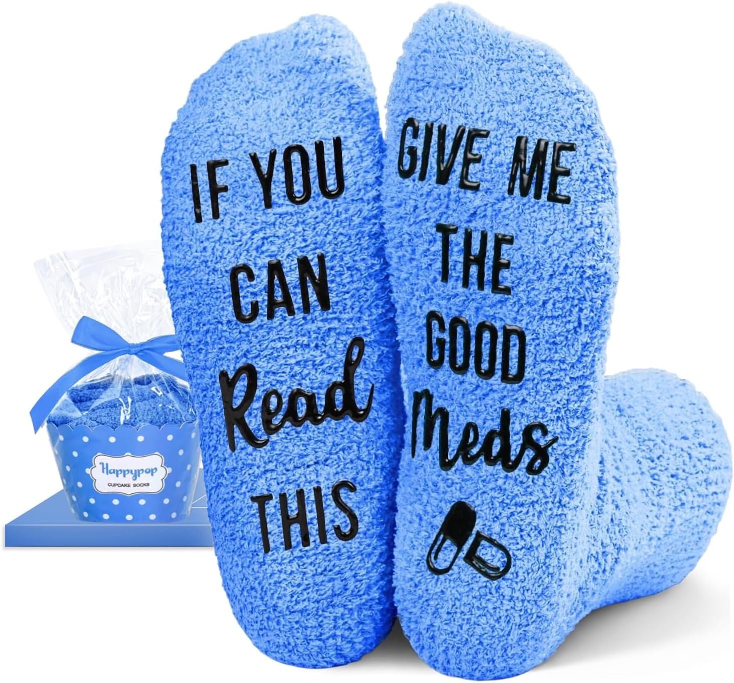 HAPPYPOP Get Well Gifts – Socks for Chemo Patients after Surgery, Healing Sock for Women Men