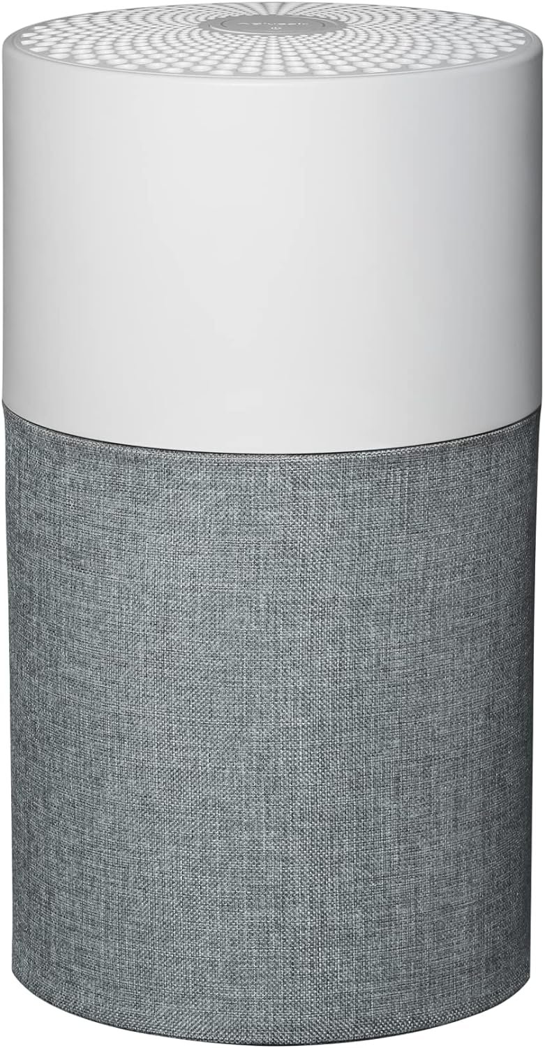 BLUEAIR Air Purifier for Home HEPA Air Purifiers for Pets, Allergies, Dust, Nursery, Office HEPASilent Techonolgy Air Cleaner for Small Rooms 432 sq ft coverage – Blue Pure 511