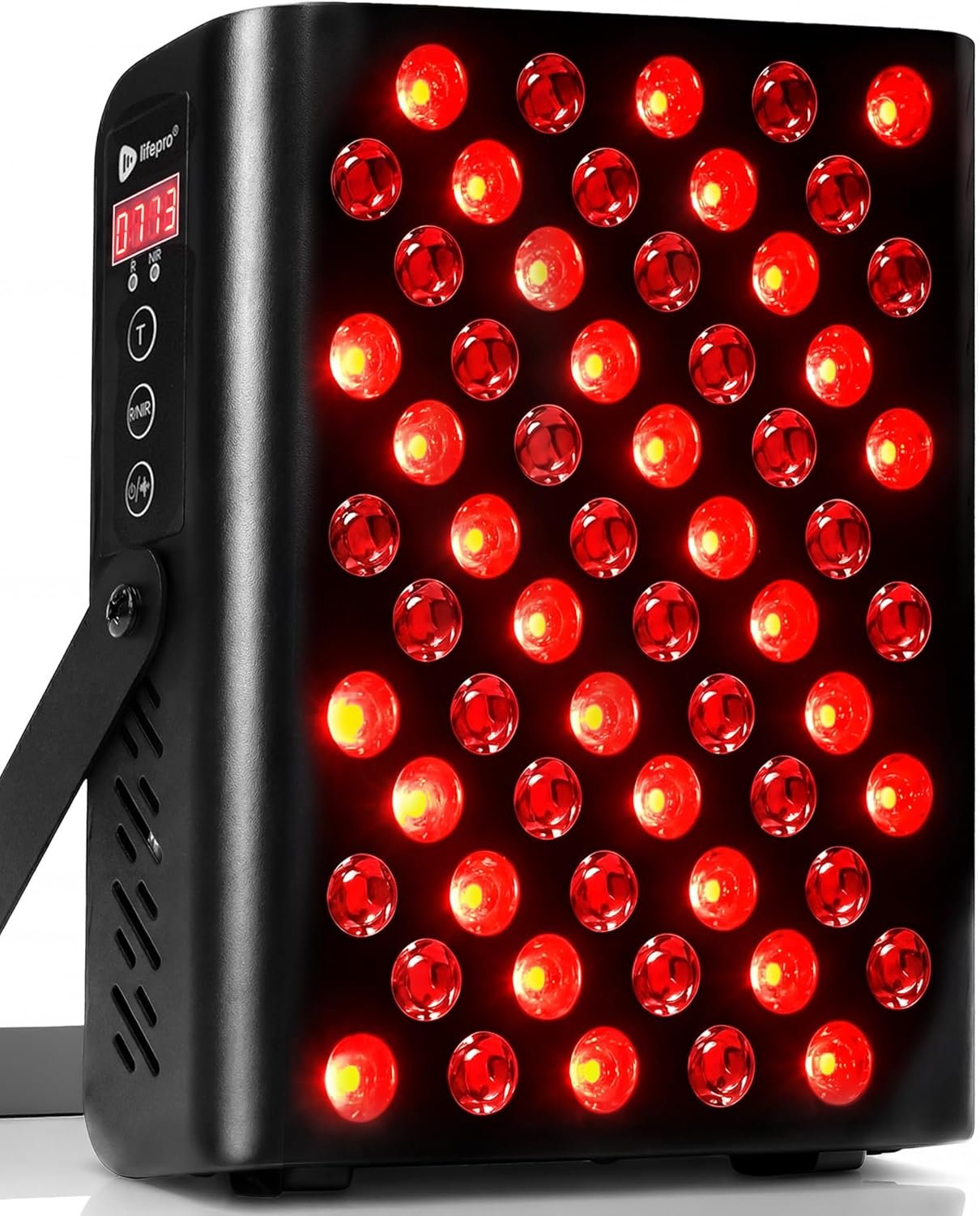 LifePro Red Light Therapy for Body, Face – Near Infrared Light Therapy Panel – Lessens Pain, Inflammation, Skin Health – 660nm and 850nm Red and Near Infrared LEDs to Improve Circulation