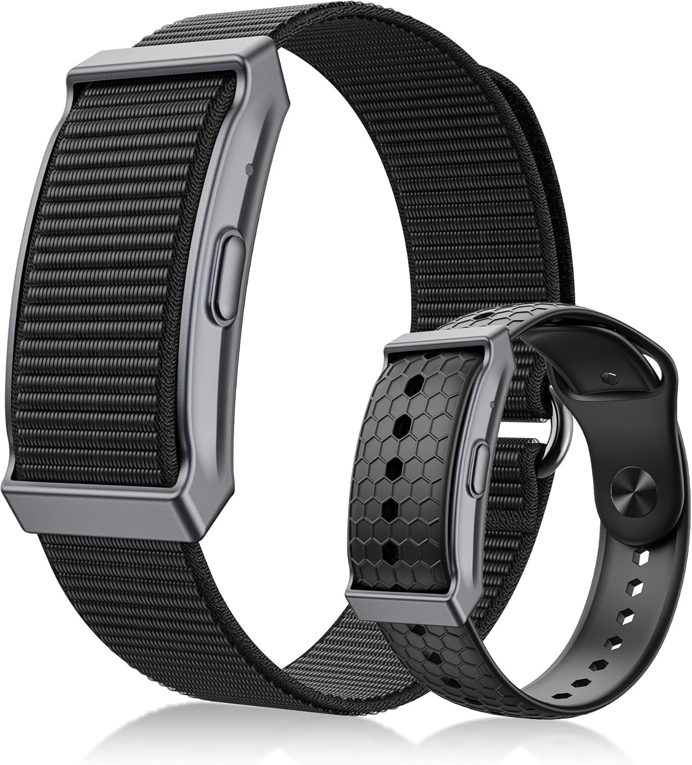 Fitness Trackers for Men & Women, Smart Bracelet with 24/7 Activity & Sleep Tracking, Heart Rate, Blood Oxygen, HRV & Stress Monitor, 30-Day Battery, Smart Band, GPS Modes, Free APP