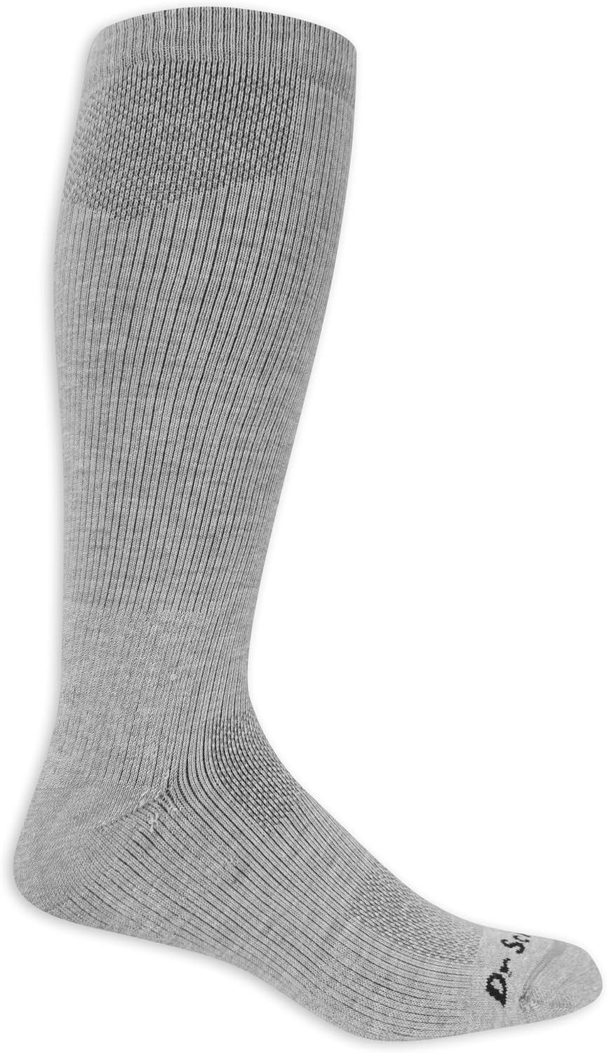 Dr. Scholl’s Men’s Athletic & Work Compression Over the Calf Socks – 1 & 3 Pair Packs – Fatigue Relief