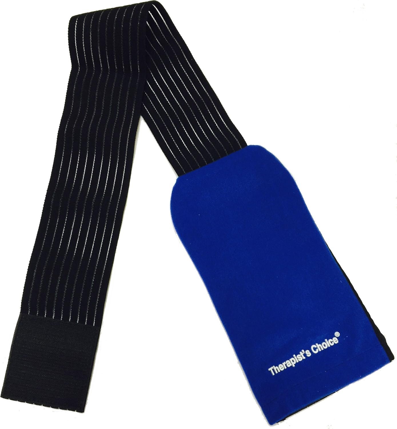 Therapist’s Choice® Ice Wrap/Cold Wrap can Hold Any ice and Gel Pack up to 5 x 10 inches – Ice Pack NOT Included