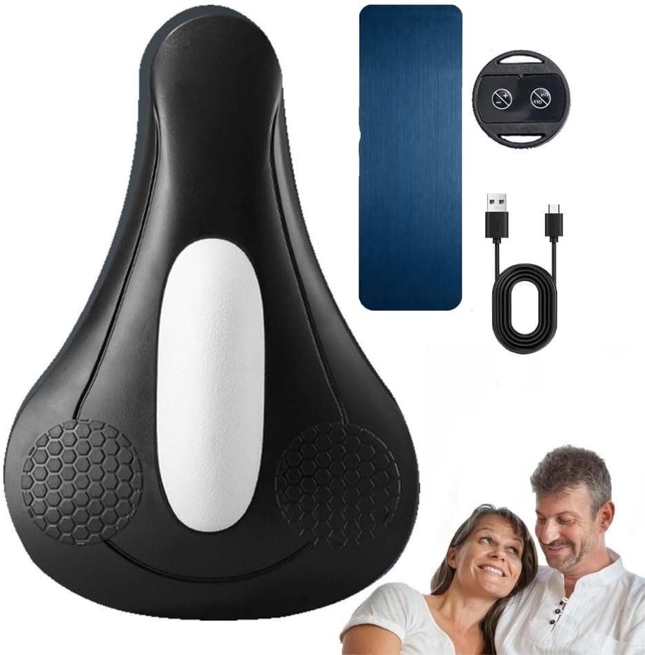 PelviPulse Pro, Men’s Core Trainer, Smart Pelvic Floor Muscle Exerciser, 4 Train Modes Guided Vibration, Quiet Discreet Design, USB-C, pelvi Pulse pro Home Fitness for Daily Core Strength(Black)