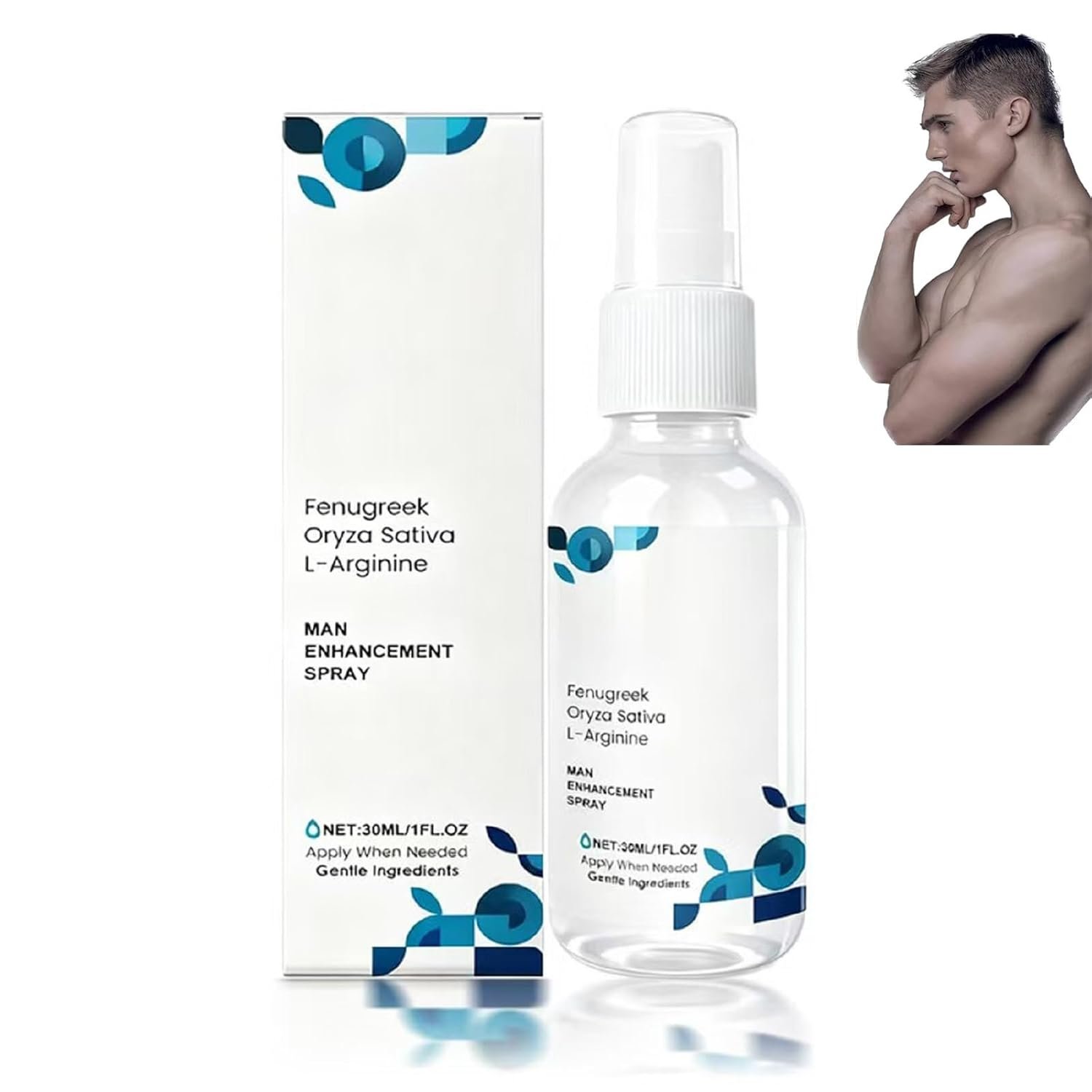 2026 New Male Balance & Spray Seaweed Spray & Advanced Men’s Sprays, Lmprove Vitality & Refreshing Lightweight Formula for Daily Use