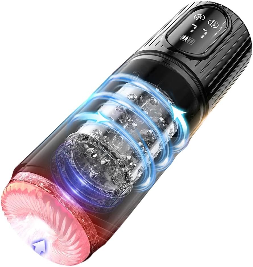 2026 New Edition Apexdrive Pro, Level 7 Heating Apex Drive Pro for Men, Mansculpt Novelty Therapy Device, Restoring Vitality, Naturally Last, Rechargeable Waterproof, Best Gift for Men D4544 (Black)