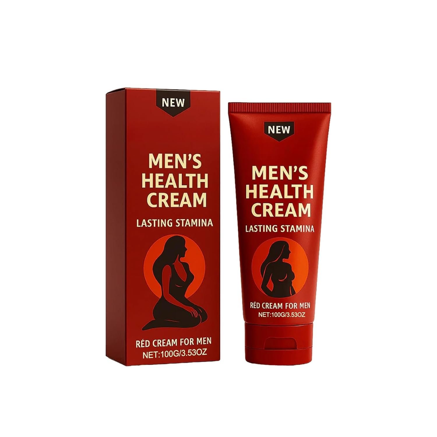 Peak force Men’s Health Cream, Daily Cream Gentle with Herbal Extracts, Smooth and Fast-Absorbing Formula, Gentle 3.5oz