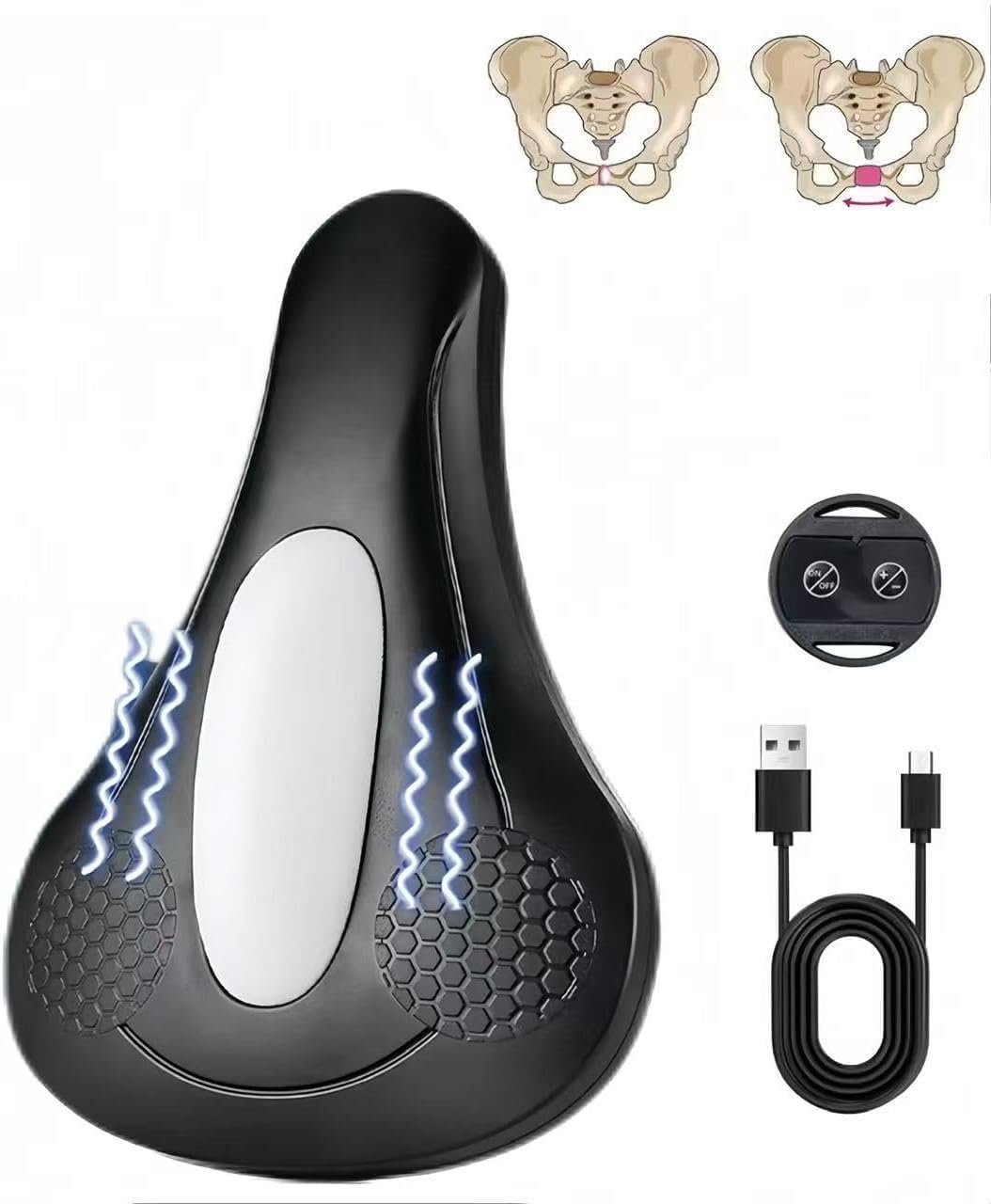 PelviPulse Pro Men’s Pelvic Floor Trainer – Smart Core Trainer with Guided Vibration & 4 Modes, USB-C Rechargeable, Quiet Discreet Design for Daily Pelvic Muscle Exercise, Core Strength & Men’s Health