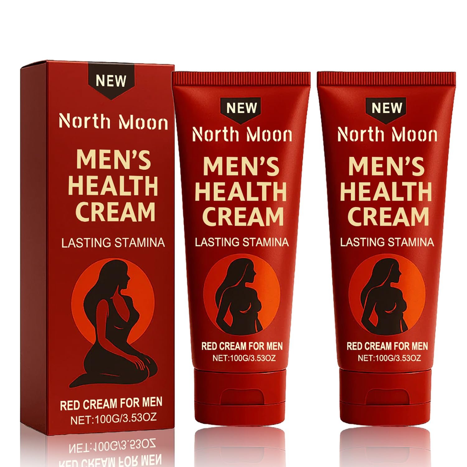 Peak force Men’s Health Cream, 2026 New Daily Cream with Herbal Extracts, Smooth and Fast-Absorbing Formula (2pcs)