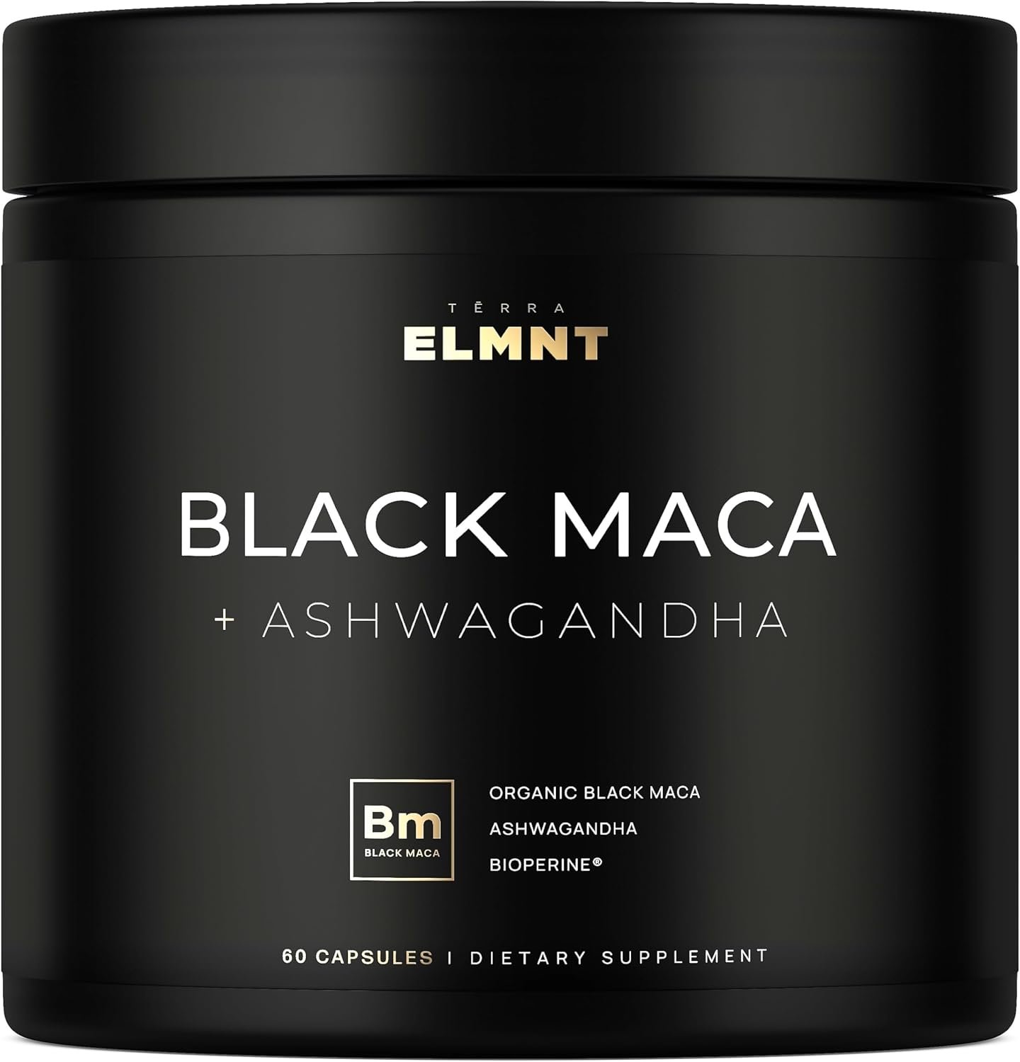 40x Strength Organic Black Maca Root with 15:1 Ashwagandha for Men | #1 Highest Potency Black Maca Root Capsules for Men 40:1 Extract – 100% Pure Maca Peruana Gelatinized Maca Root Powder Pills