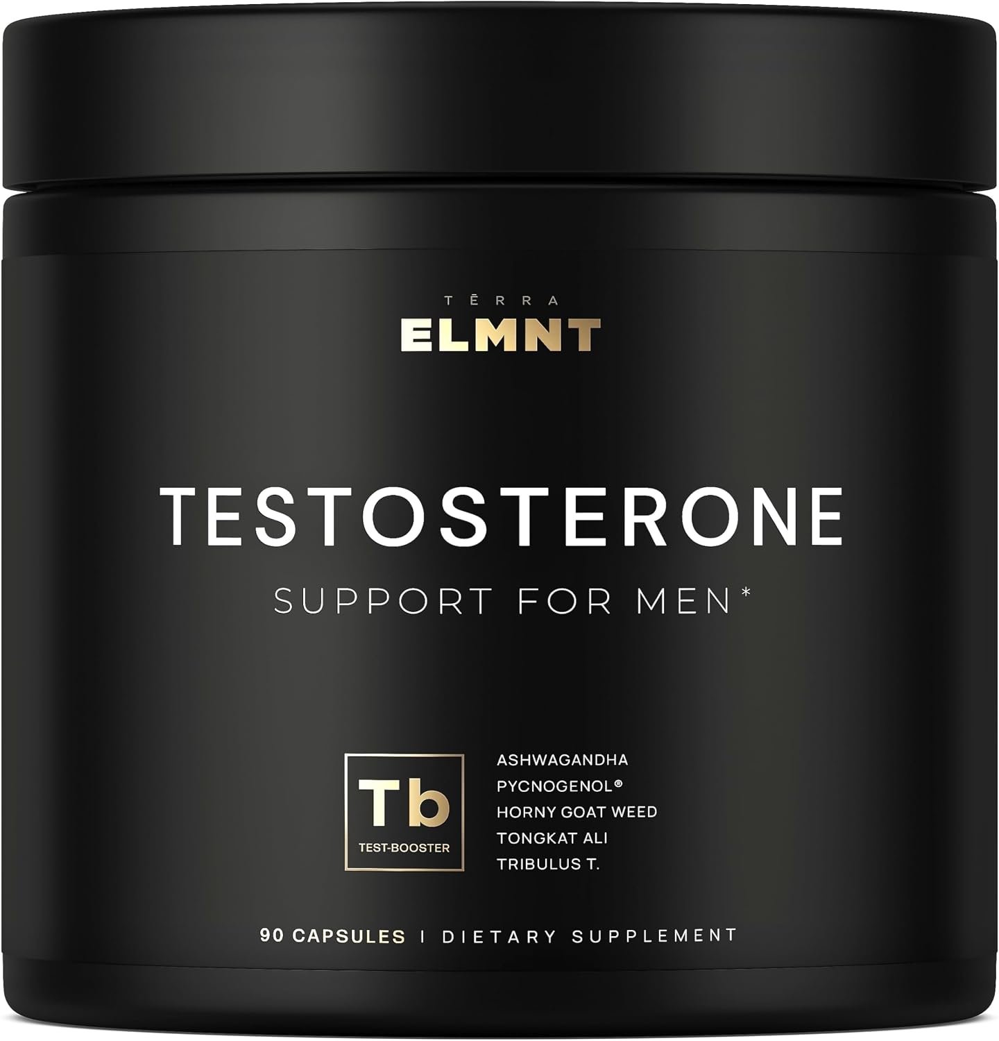 2,015mg Testosterone Booster for Men 8X Strength w Ashwagandha, Tongkat Ali | Total T Male Enhancing Testosterone Supplement For Men, Muscle Builder Growth Supplements Test Booster – Pycnogenol, Tribulus