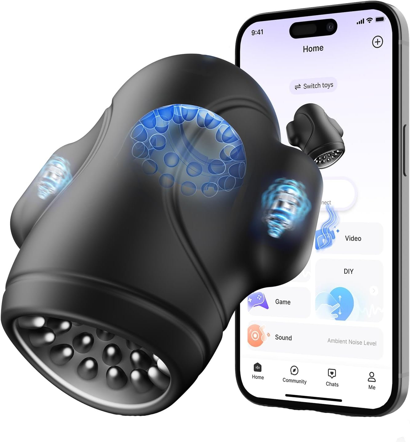 2026 New Edition Apexdrive Pro, Level 10 Heating Apex Drive Pro for Men, Mansculpt Novelty Therapy Device, Restoring Vitality, Naturally Last, Rechargeable Waterproof-2427 (C1)